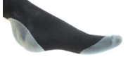 Chaussette de protection avant pied-talon Podosolution