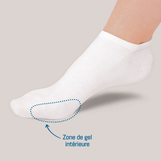 Socquette Protection Hallux Valgus- Podosolution